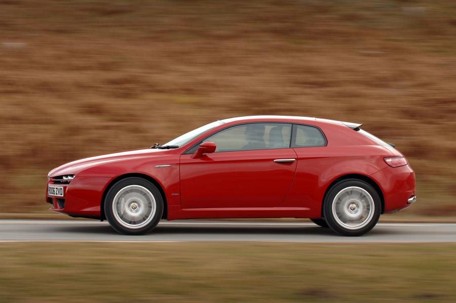  Alfa Romeo Brera (939D) 2006 года  (UK) (фото 10 из 52)